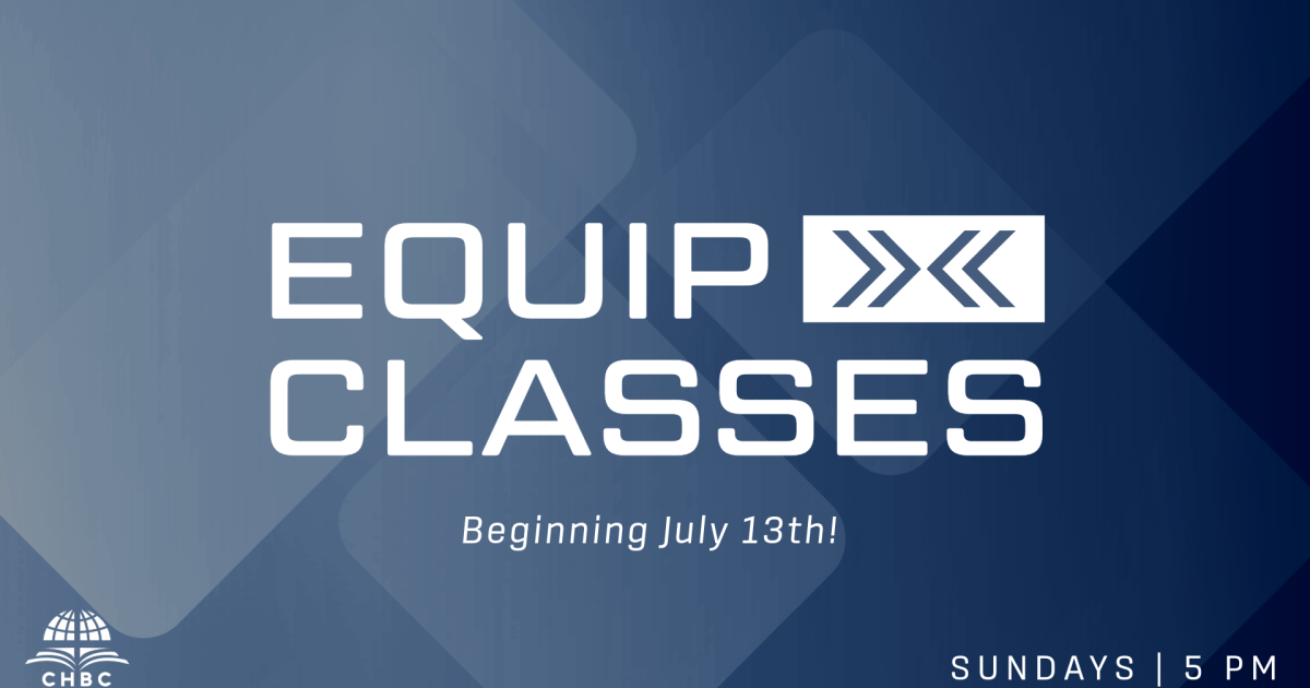 Equip Classes | Capitol Hill Baptist Church