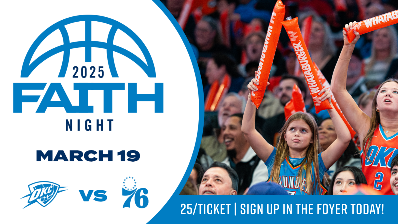 OKC Thunder Faith Night 