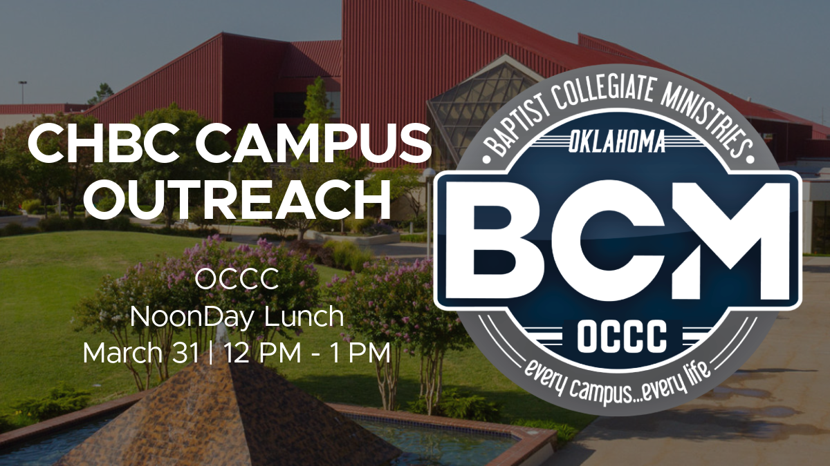 OCCC BCM NoonDay Lunch