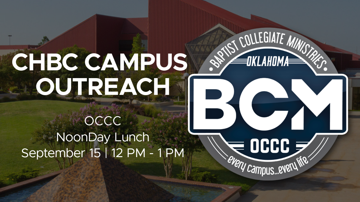 OCCC BCM NoonDay Lunch