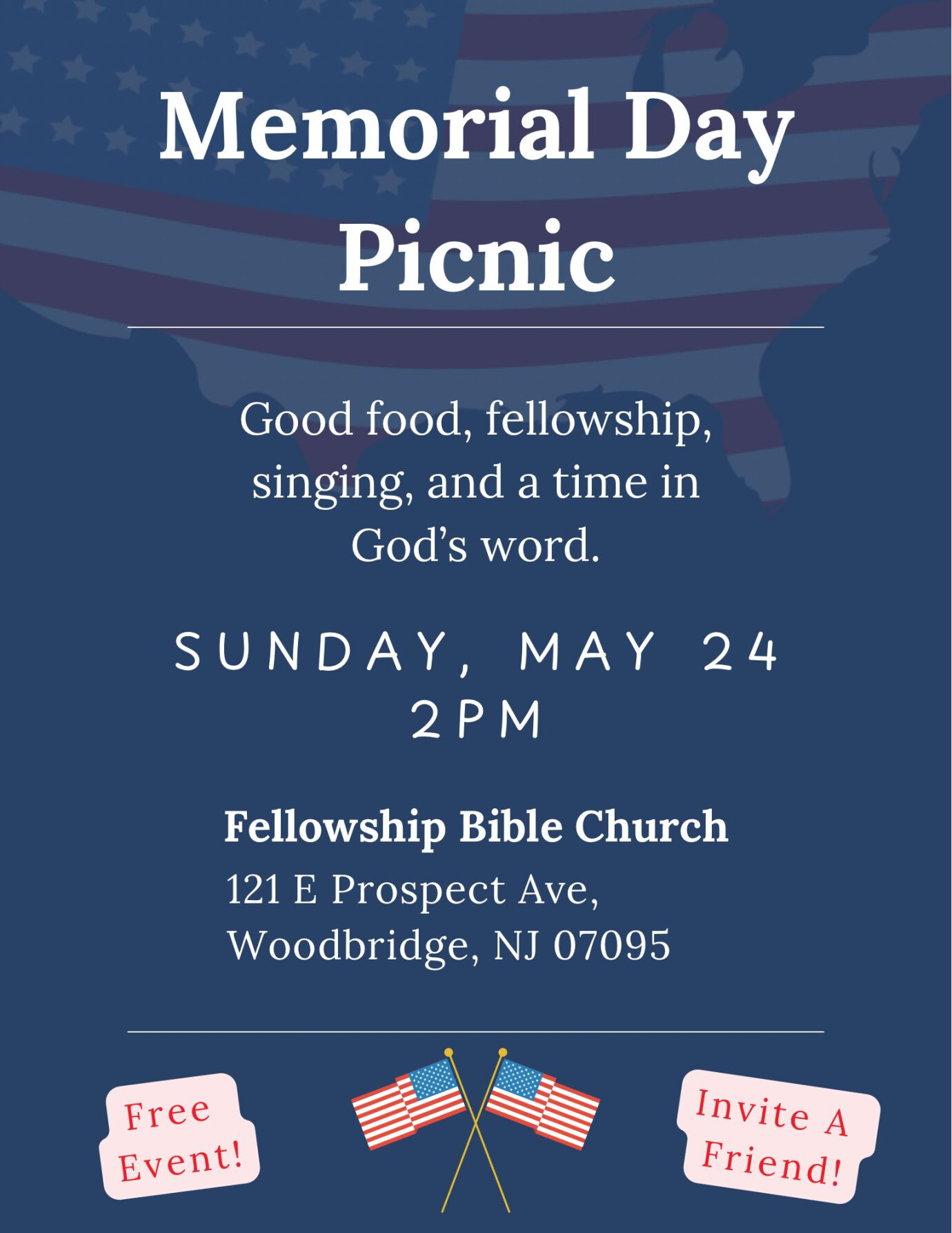 Memorial Day Picnic