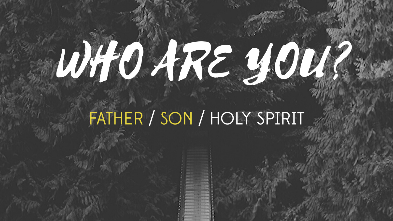 Who Are You? (Father & Son)