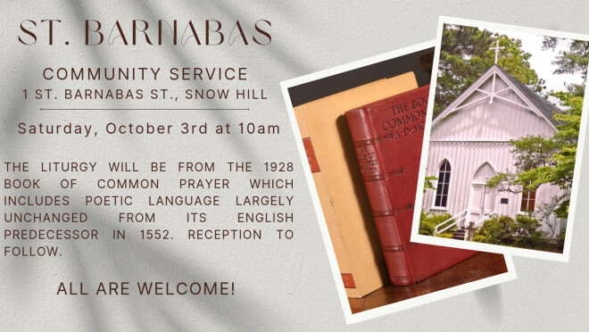 St. Barnabas 