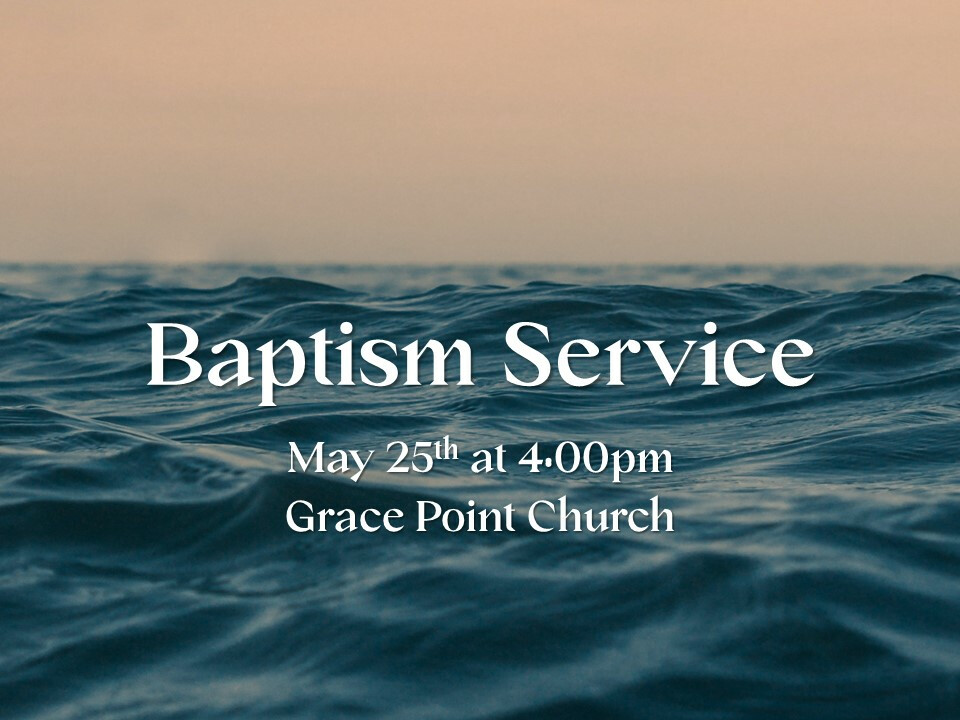 Baptism Service