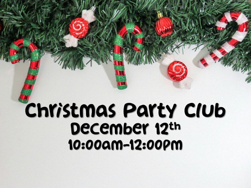 Christmas Party Club 2026