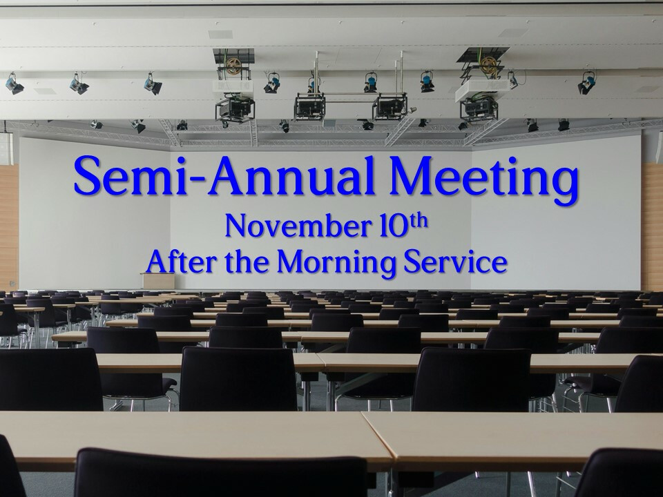 2024 Semi-Annual Meeting