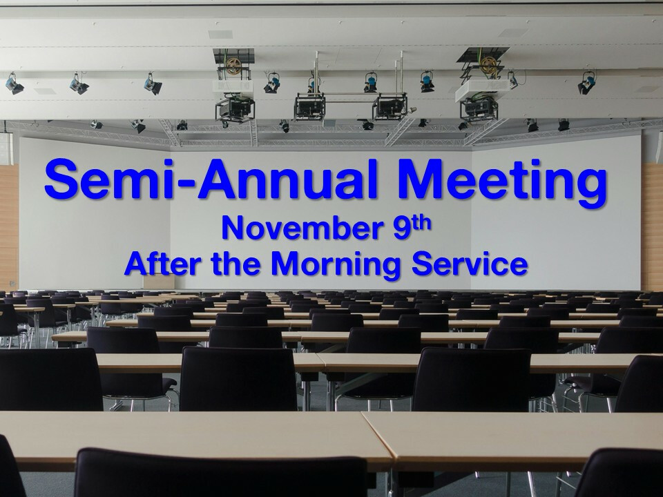 2025 Semi-Annual Meeting
