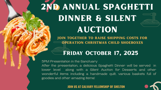 2nd Annual Spaghetti Dinner and Silent Auction
