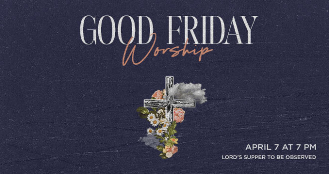 Good Friday Worship