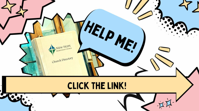 2023 Directory Update Forms Due! Fill yours out today!
