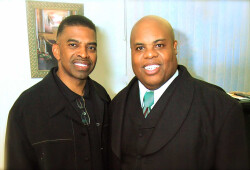 Bishop Gordon & Bishop Jerry F. Hutchins