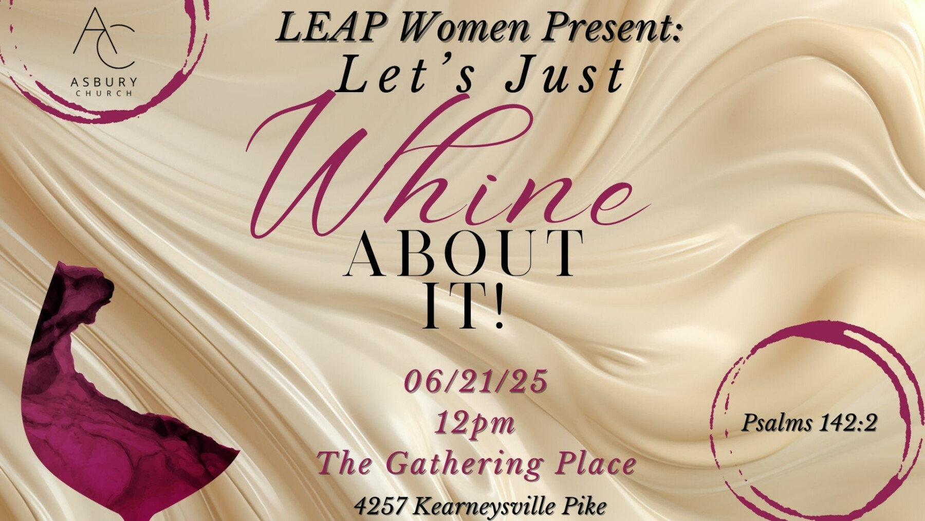 Let`s WHINE about it!