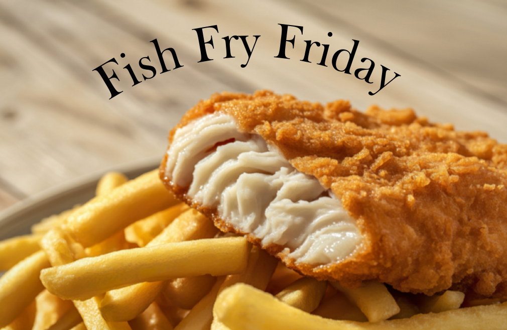 5:30 p.m. Annual Fish Fry