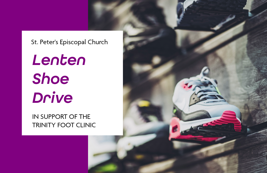 Lenten Shoe Drive 2026