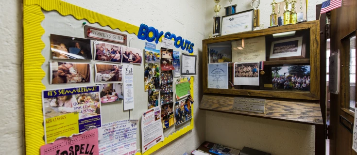 we sponsor Queen's largest & oldest Boy Scout troup 96