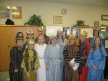 Cast 2007 - Christmas Pageant 2007