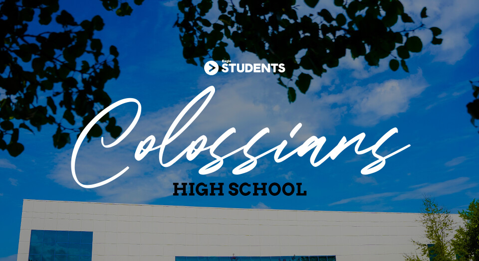 Colossians - HS