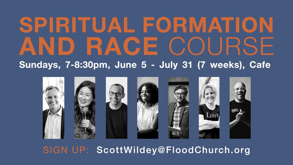 Spiritual Formation and Race Course
