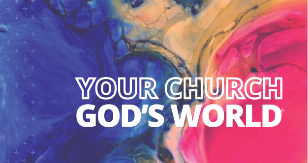 Your Church, God's World - Day 32