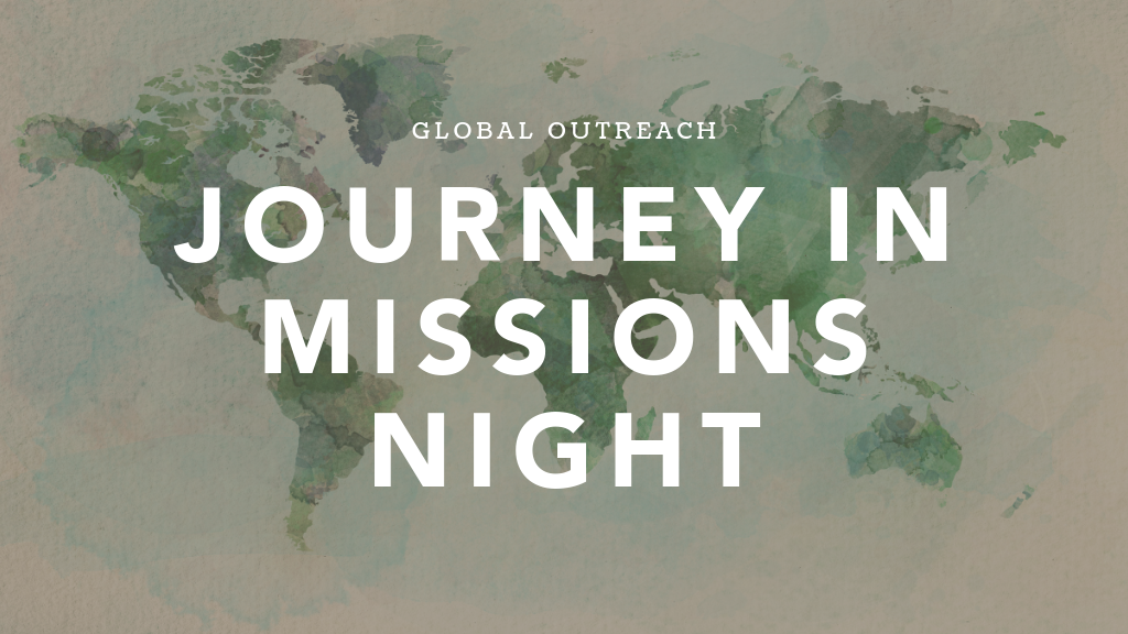 Journey in Missions (JIM) Night
