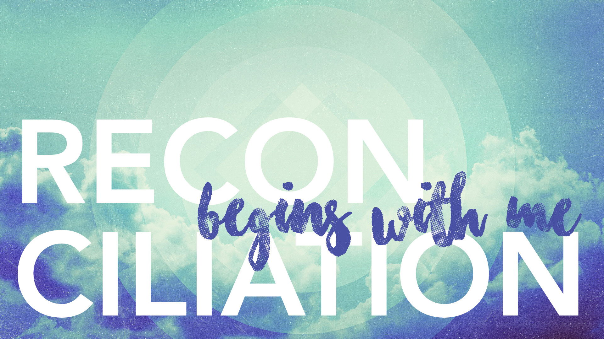 Reconciliation Begins with Me - Gently Restore (Video) episode artwork