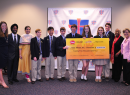 St. Francis Eighth Graders Win Lead2Feed World Hunger Challenge