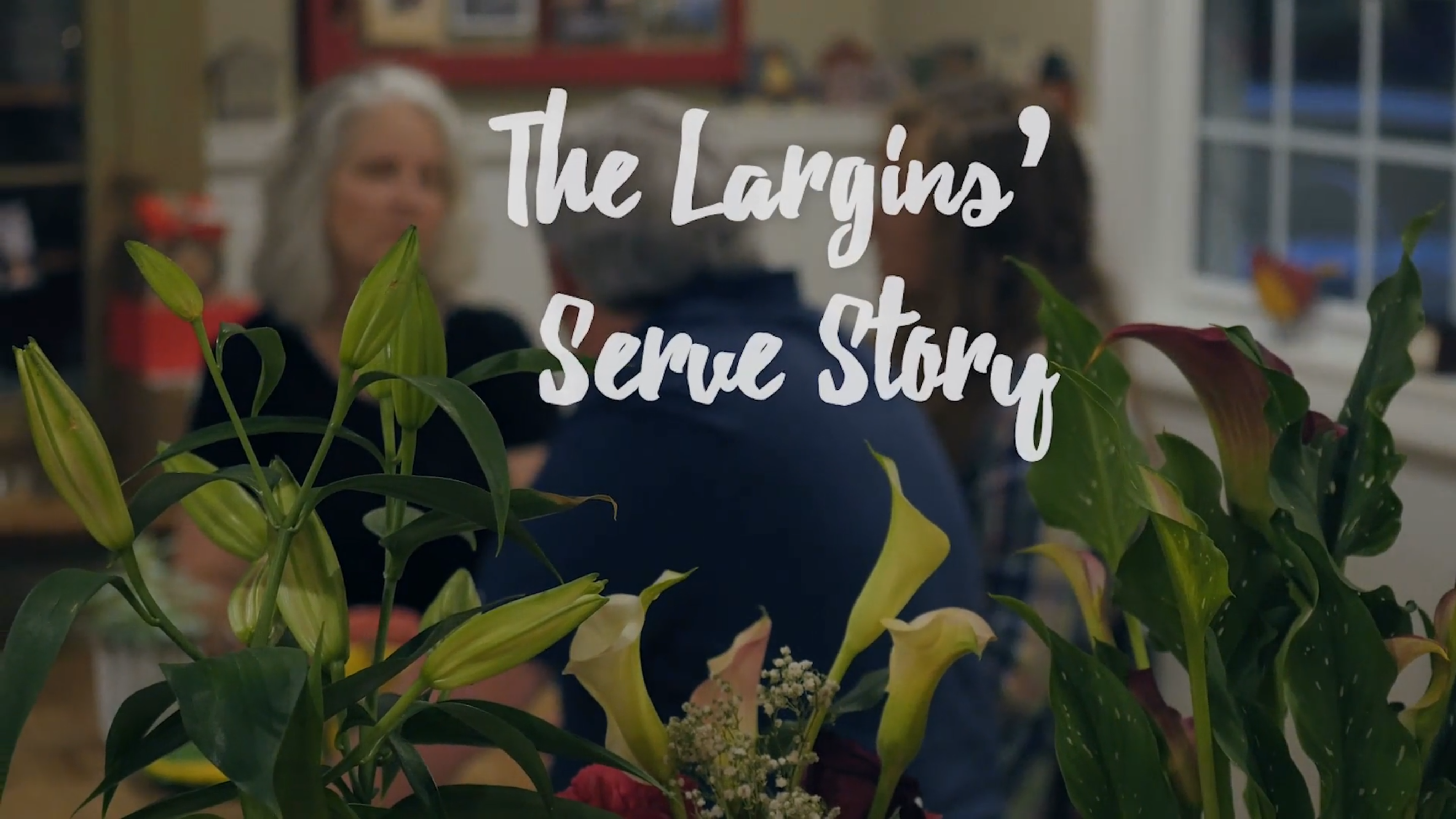 The Largins' Serve Story