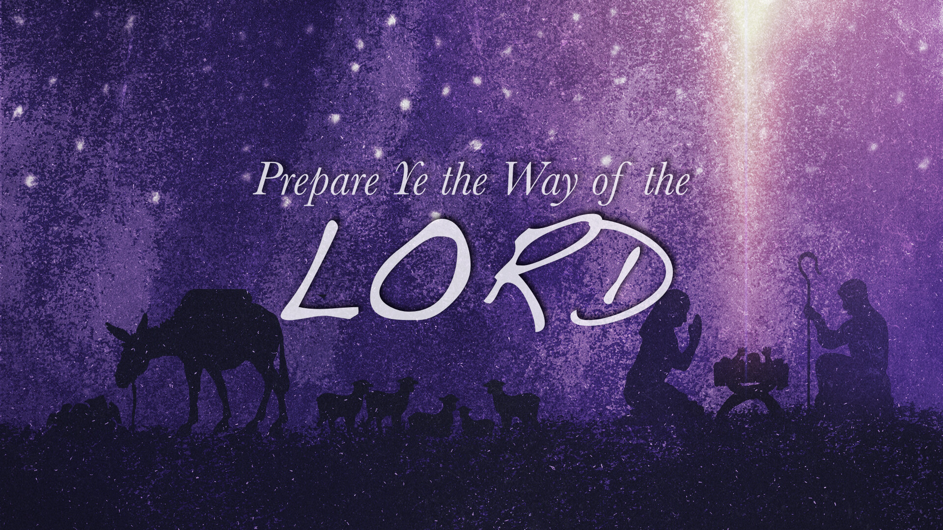 Prepare Ye the Way of the Lord: The Wiling Servant (Video) episode artwork