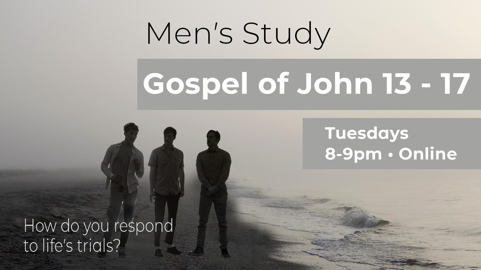 Men's Study - Gospel of John