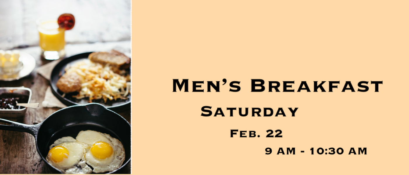 Men's Breakfast 