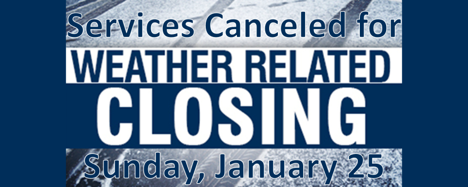 Service Canceled for January 25, 2006