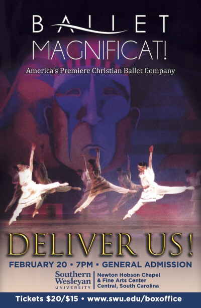 Ballet Magnificat Poster - February 20, 2024 at 7:00 PM