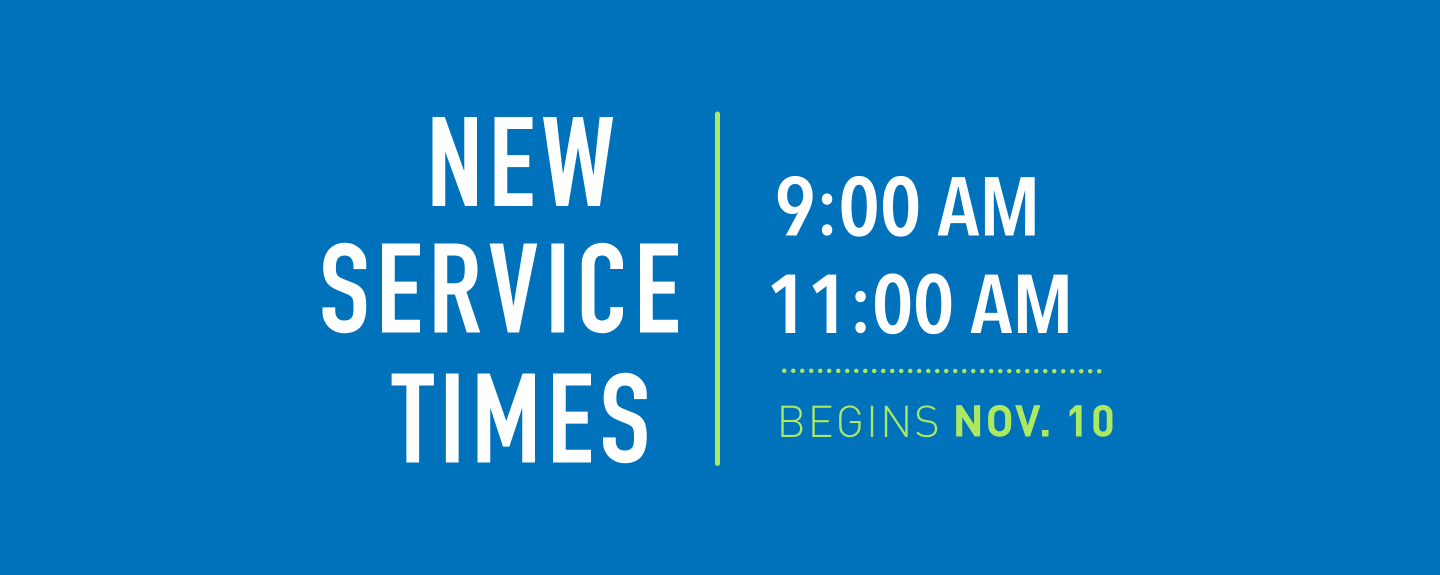 New Service Times