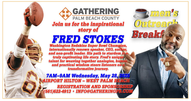 Men's Breakfast featuring Fred Stokes