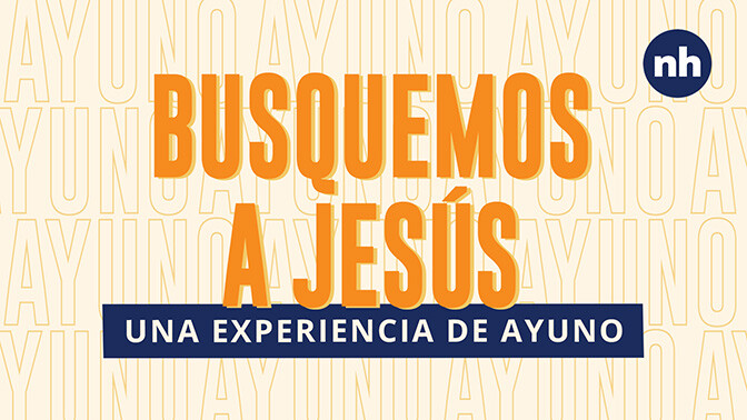 Busquemos a Jesús: una experiencia de ayuno