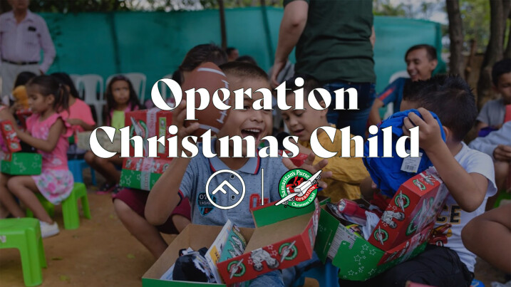 Opperation Christmas Child