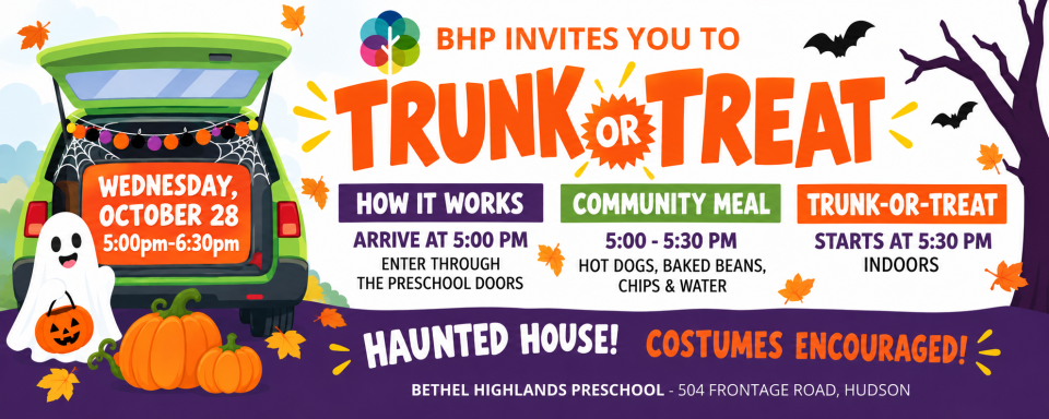 Trunk or Treat