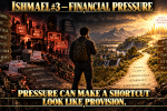 Ishmael #3 — Financial Pressure