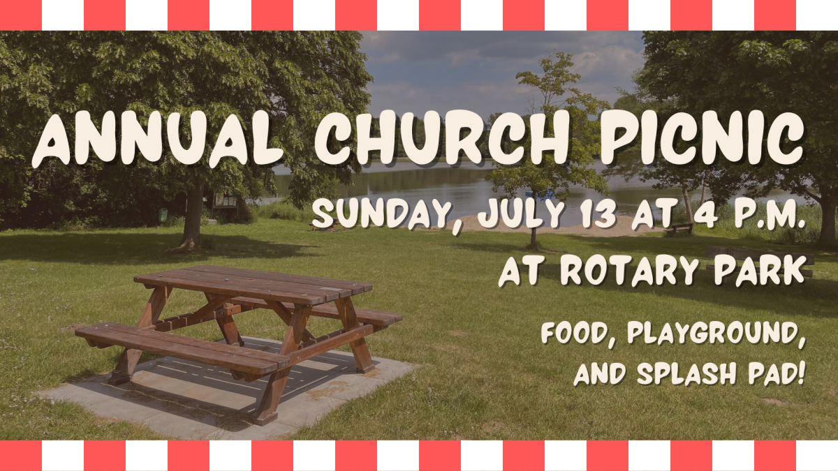 annual church picnic 2025 slide