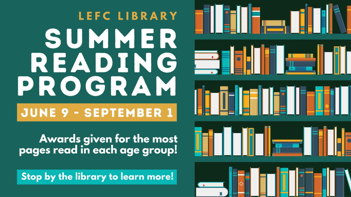 LEFC Library Summer Reading Program
