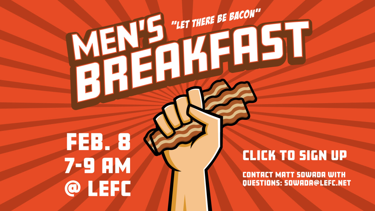 Men's Breakfast Feb. 2025