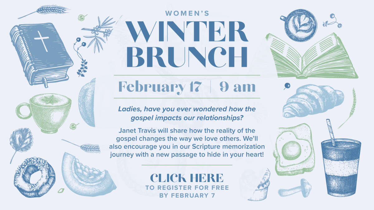 POSTPONED Women's Brunch Feb. 2024