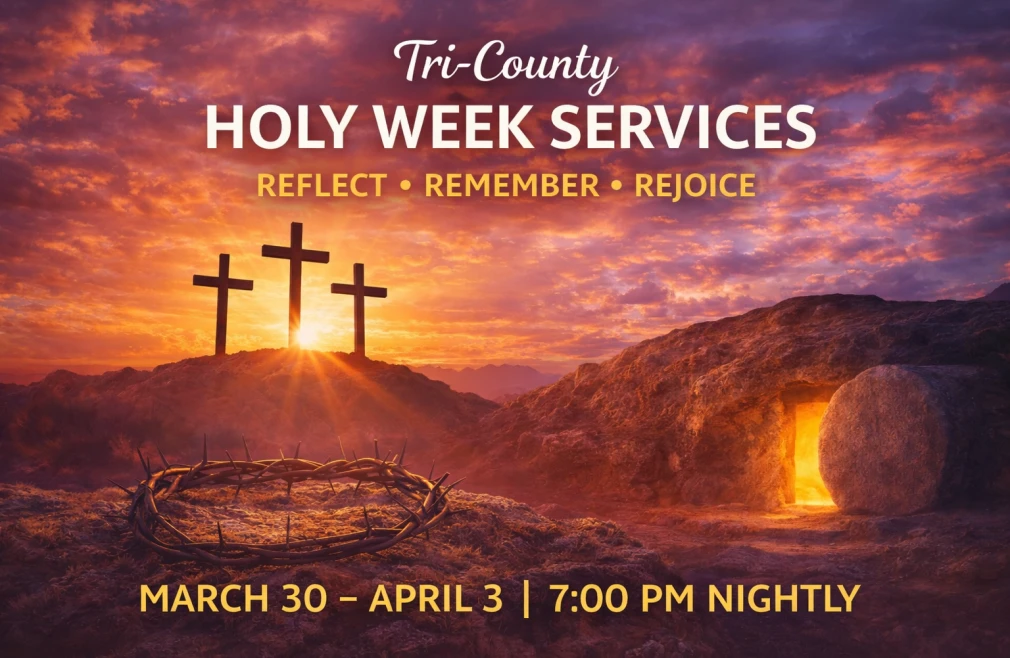 Tri-County Holy Week Service