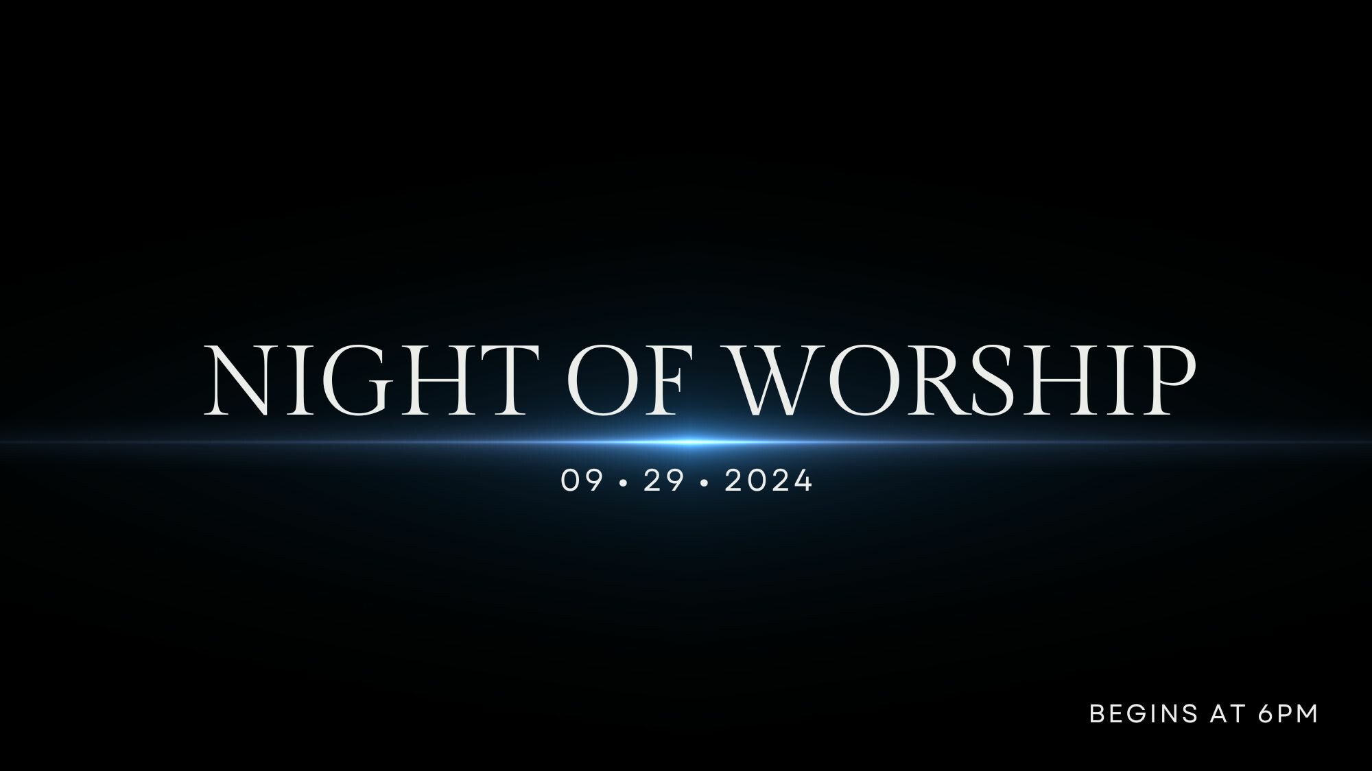 Night of Worship