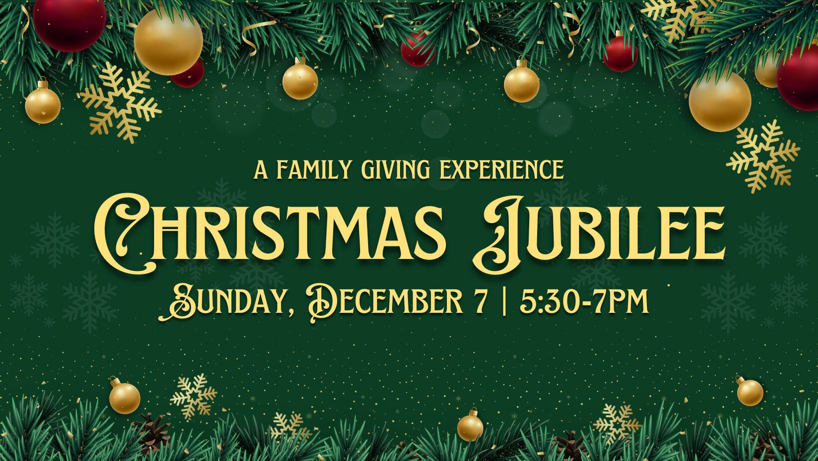 Christmas Jubilee