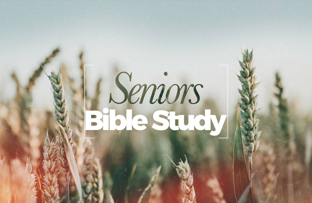 Seniors Wednesday Day Morning Bible Study