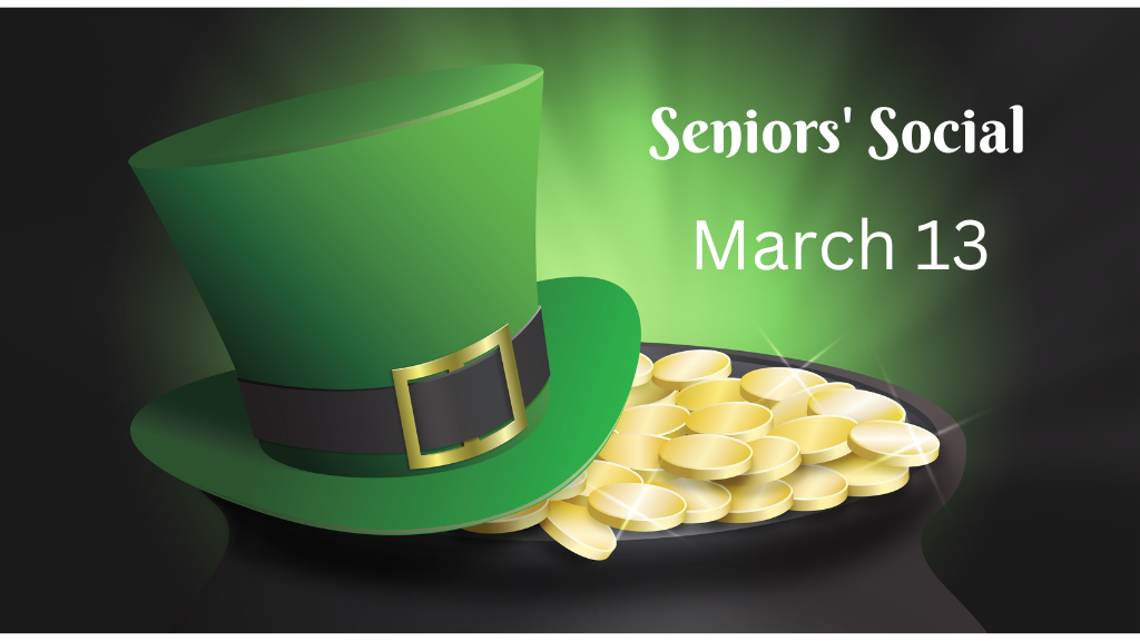 Senior Social -St. Patrick's Day