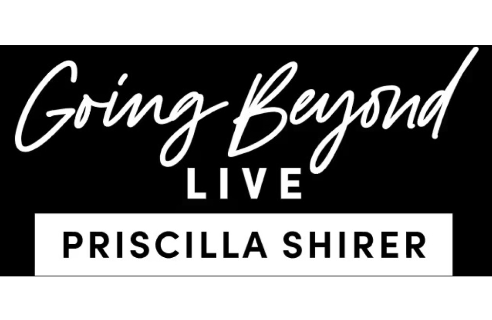 Priscilla Shirer Going Beyond Live