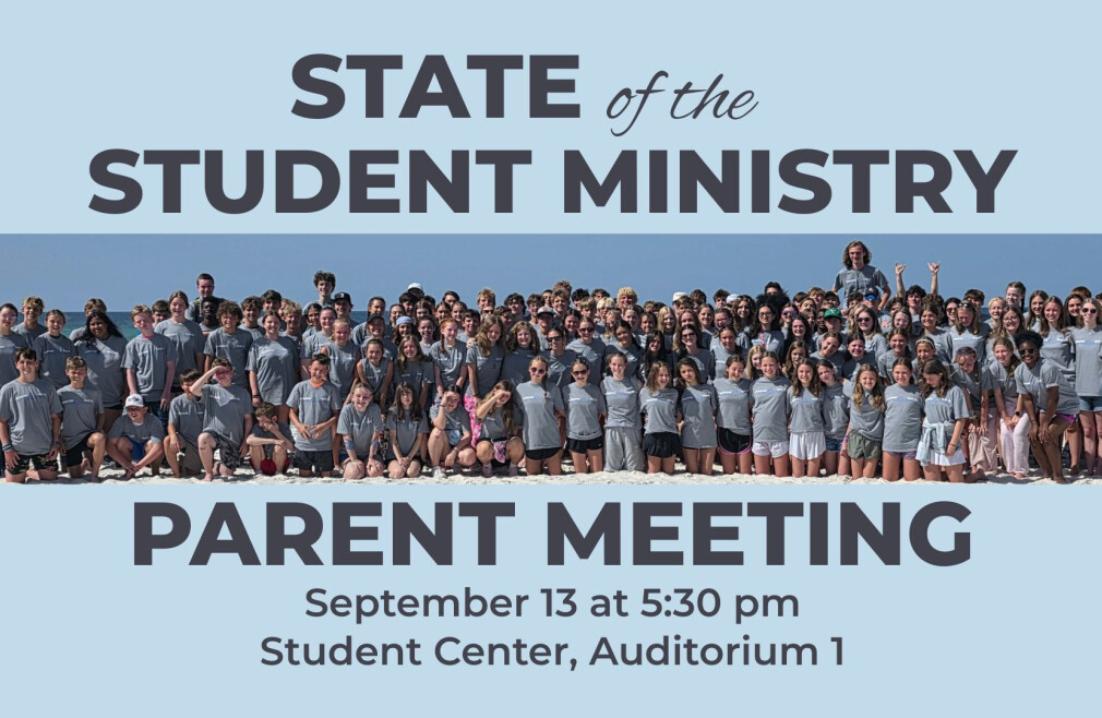State of the Students Parent Meeting
