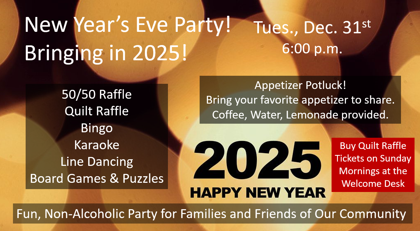 New Year's Eve Party 6 pm